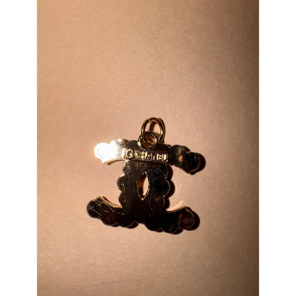 Women's authentic Charm Gold and Pink - Picture 2 of 5